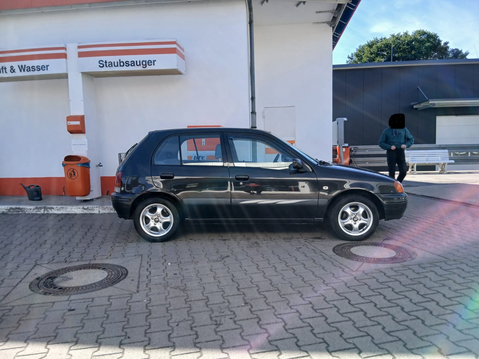 Gewaschen und gebügelt