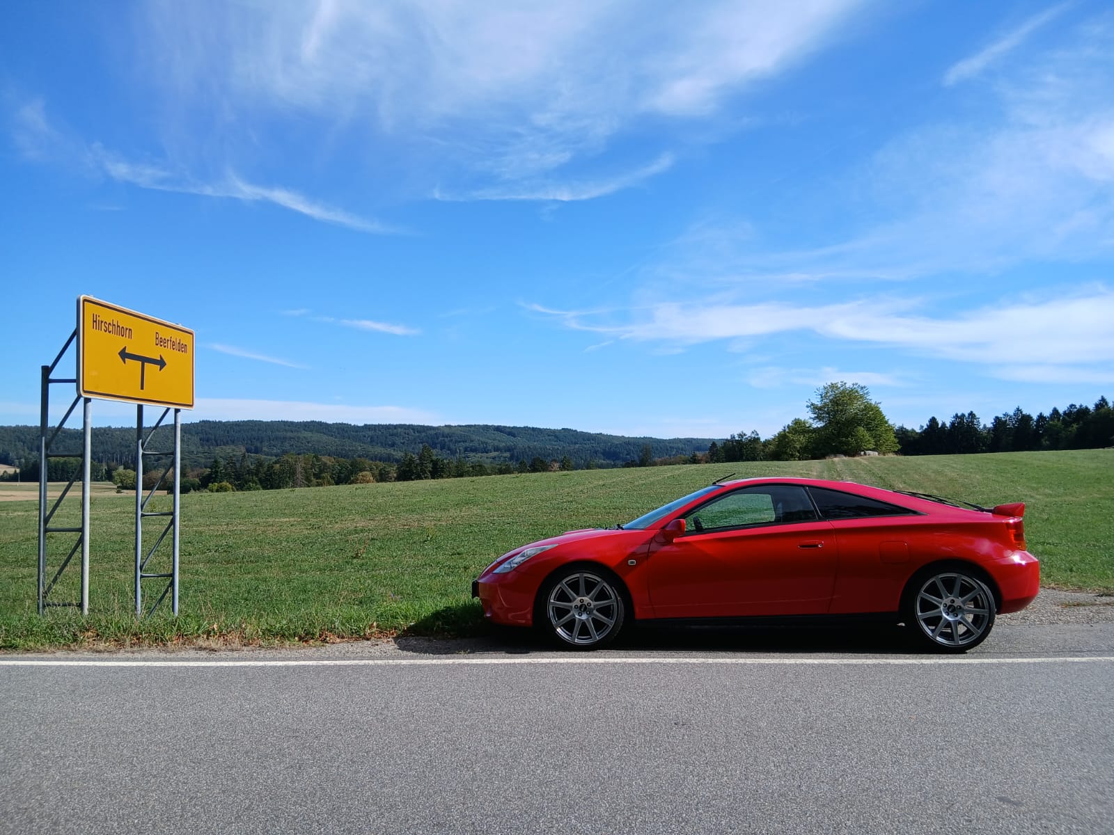Eine perfekte Ausfahrt
